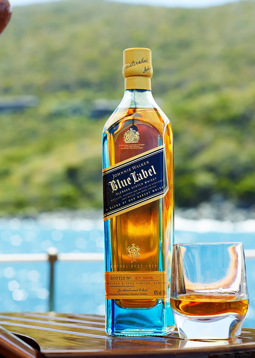 JOHNNIE AZUL - BLUE LABEL