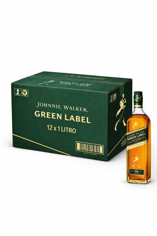 CAJA GREEN/ISLAND LABEL