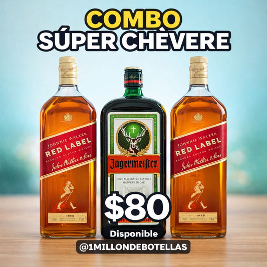 Combo Súper Chévere